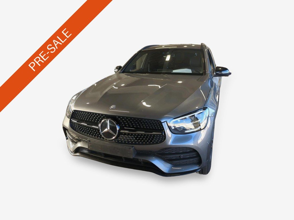 Mercedes-Benz GLC 300 de 4M AMG-Line AMG-LINE NAVI SPORTSITZE LED RADIO 3