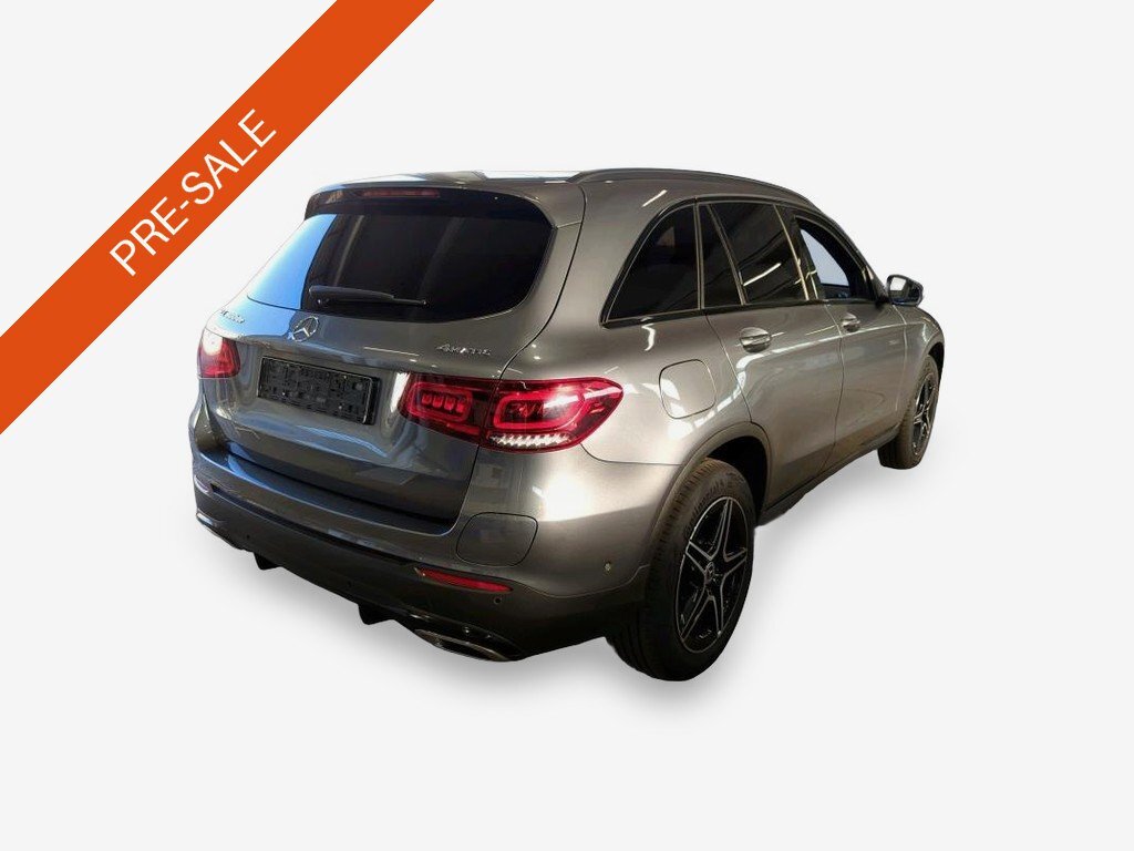 Mercedes-Benz GLC 300 de 4M AMG-Line AMG-LINE NAVI SPORTSITZE LED RADIO 4