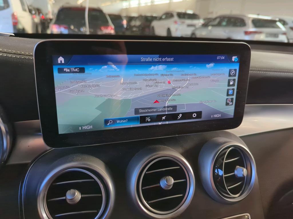 Mercedes-Benz GLC 300 de 4M AMG-Line AMG-LINE NAVI SPORTSITZE LED RADIO 9