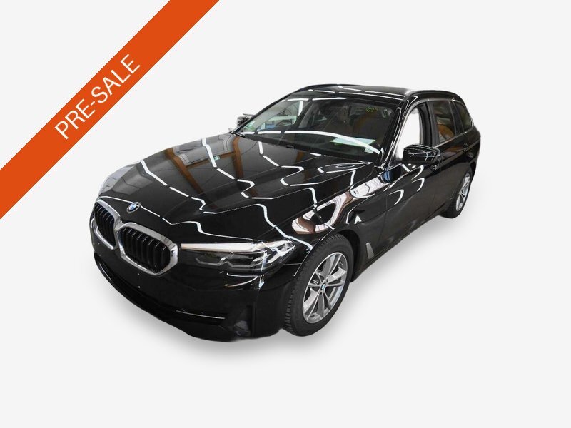 BMW 520dA Touring LEDER LED SHZ HUD PDC 2