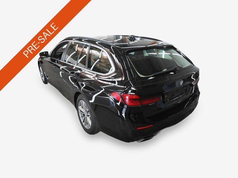 BMW 520dA Touring LEDER LED SHZ HUD PDC 3