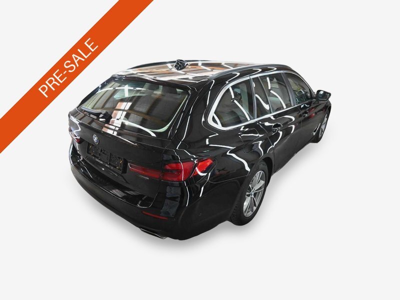 BMW 520dA Touring LEDER LED SHZ HUD PDC 4