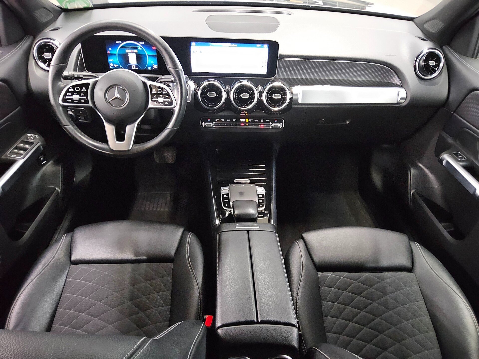 Mercedes-Benz GLB 200 d Progressive T-Leder Navi LED AHK RfK 5