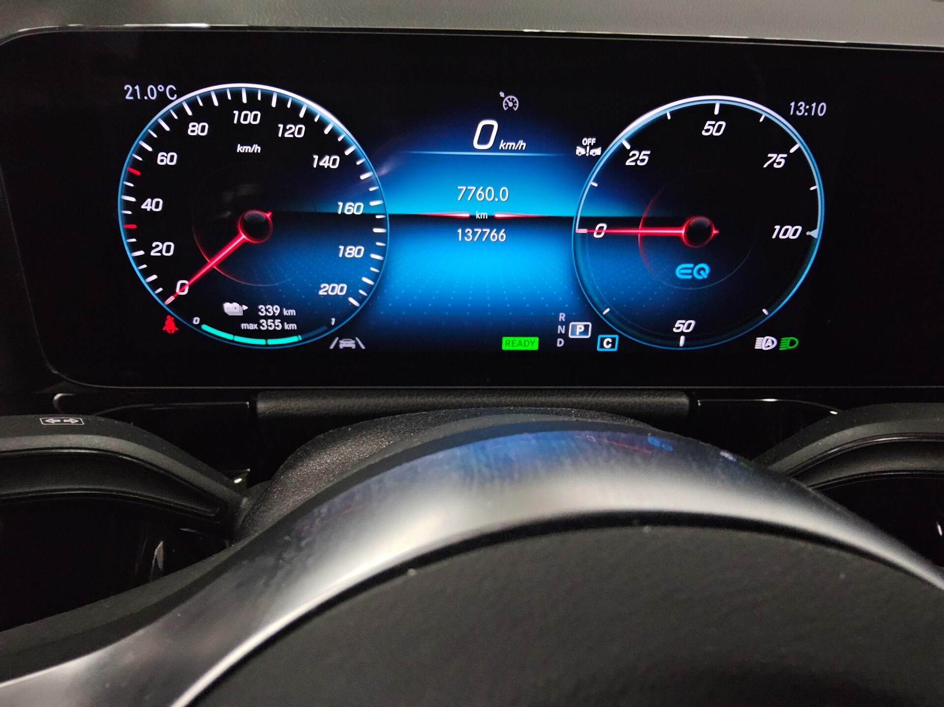 Mercedes-Benz EQA 250 Navi LED Shz PDC 8