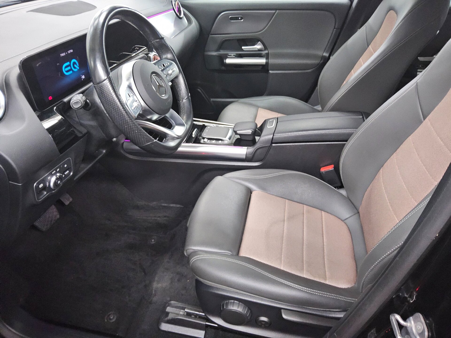 Mercedes-Benz EQA 250 Navi LED Shz PDC 9