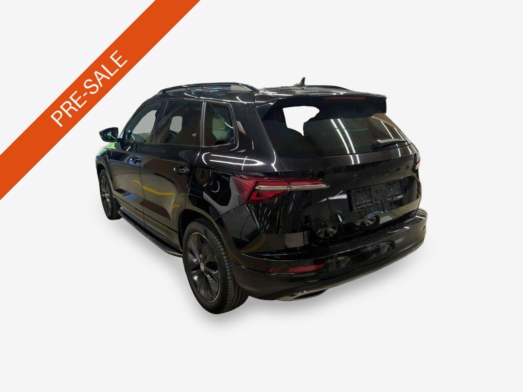 Skoda Karoq 2.0 TDI 4x4 SportLine NAVI SPORTSITZE KLIMAAUT LED RADIO 3