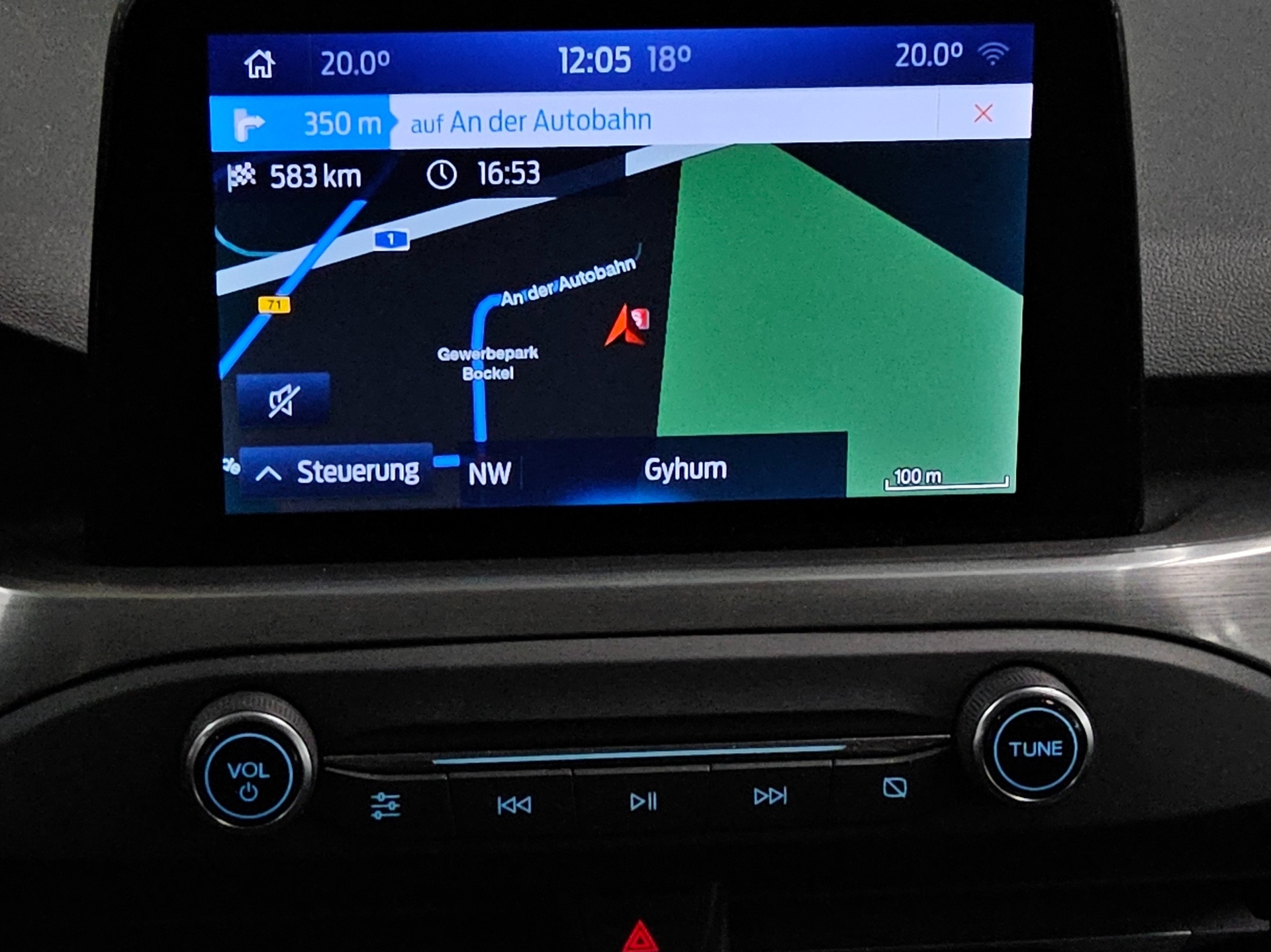 Ford Focus Turnier 1.5 EB Titanium Navi LED RFK ACC 7