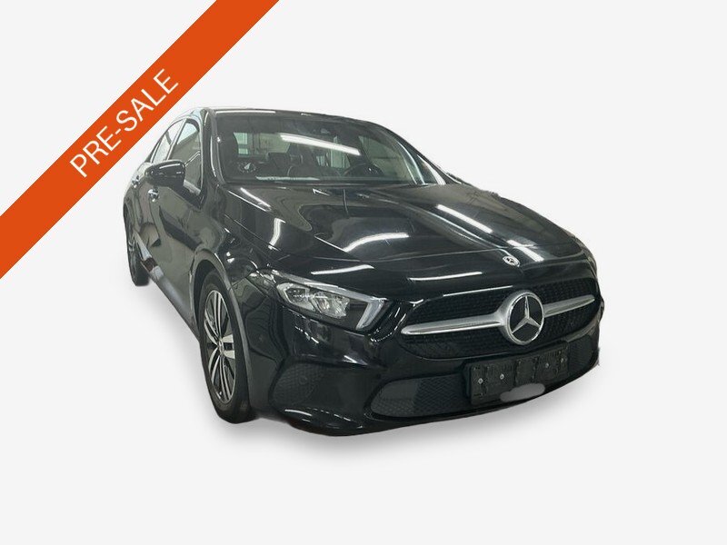 Mercedes-Benz A 200 d Progressive T-Leder Navi LED AHK 2