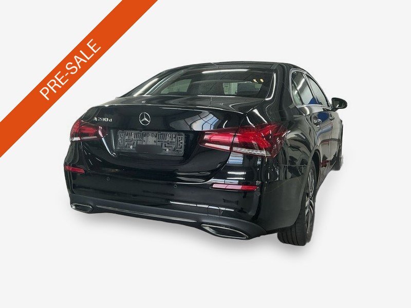 Mercedes-Benz A 200 d Progressive T-Leder Navi LED AHK 4