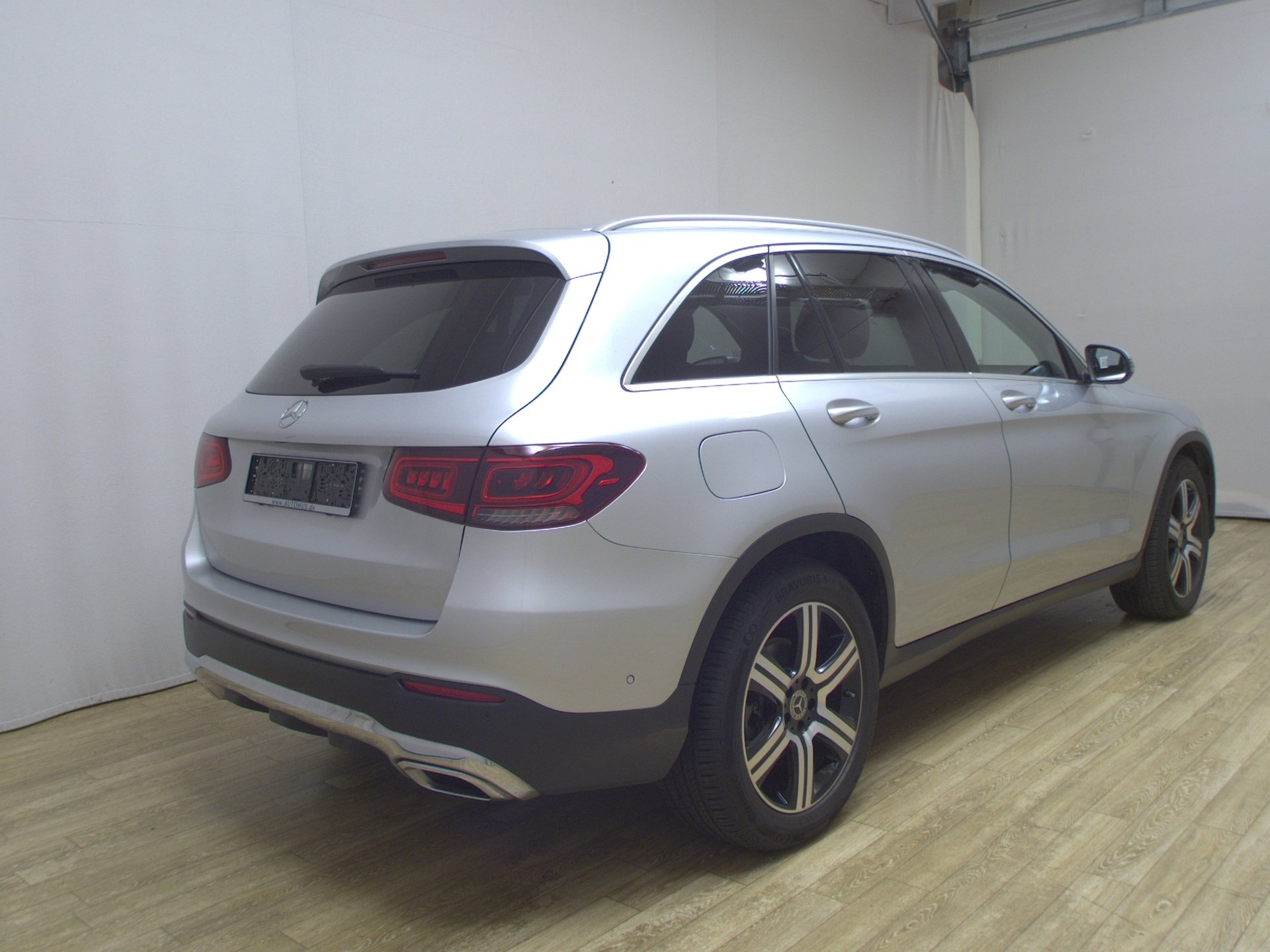 Mercedes-Benz GLC 220 d 4M T-Leder Navi LED Pano HuD Kamera 4