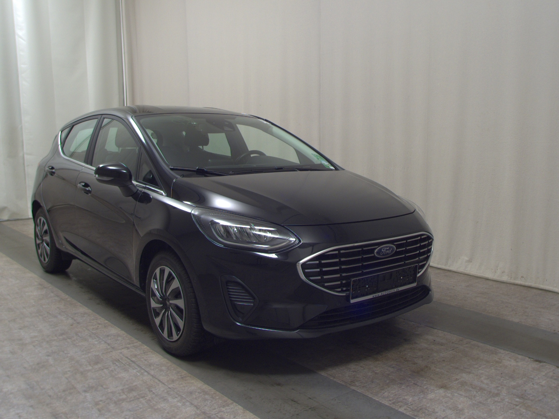 Ford Fiesta 1.1 Titanium Navi LED B&O RfK PDC Shz DAB 3
