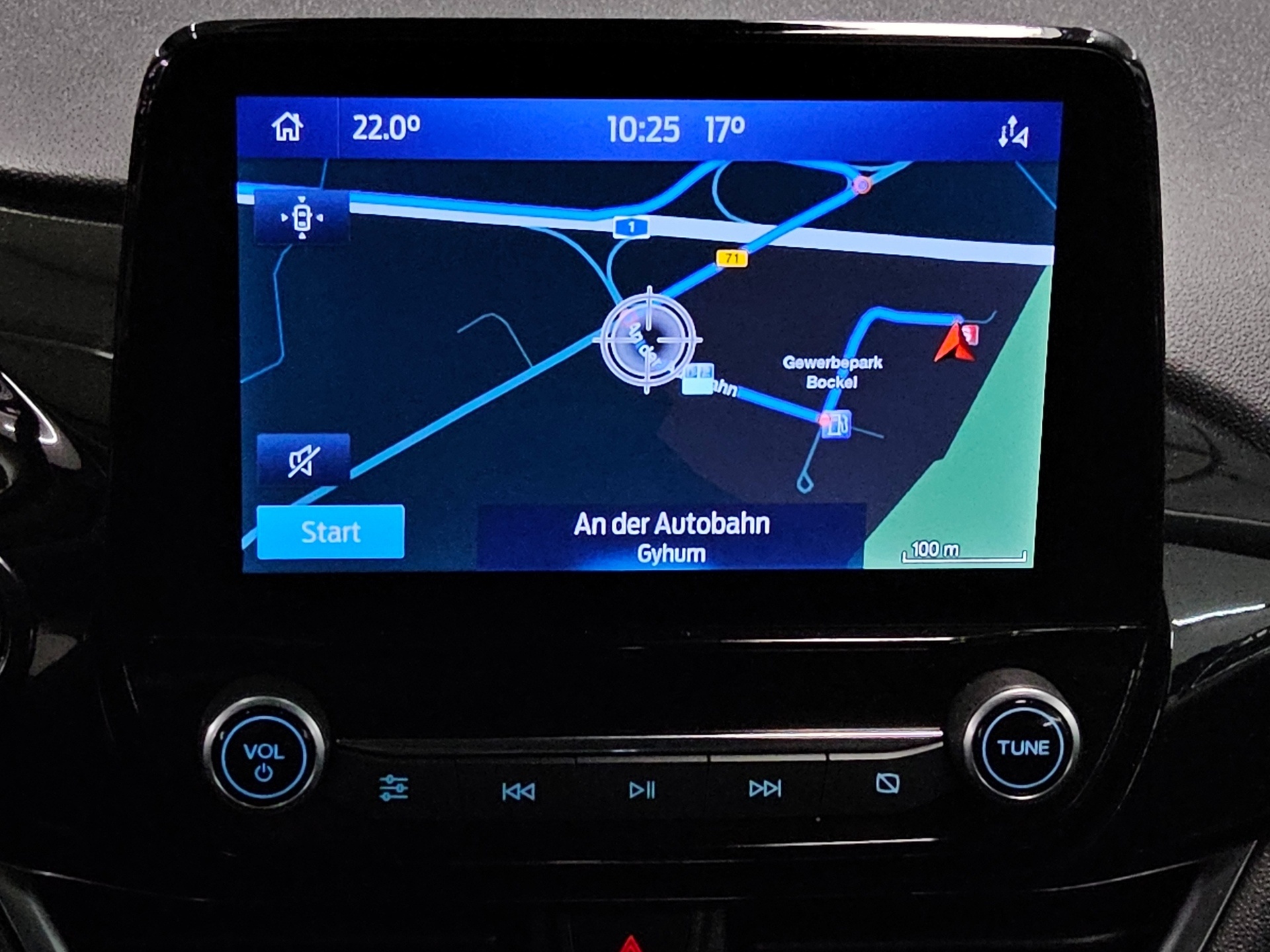 Ford Fiesta 1.1 Titanium Navi LED B&O RfK PDC Shz DAB 7