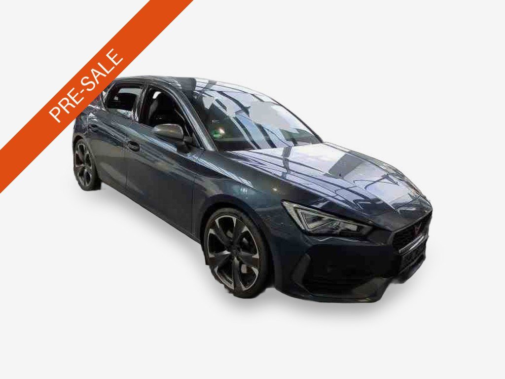 Cupra Leon 2.0 TSI T-LEDER NAVI KLIMAAUT LED SPORTSITZE