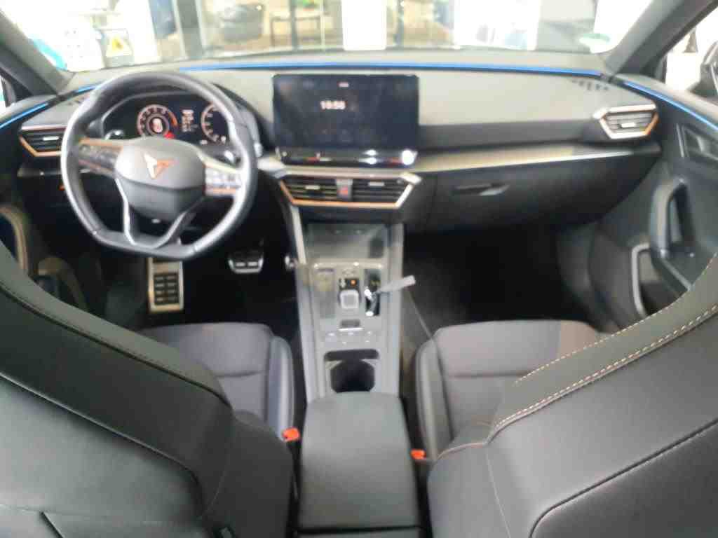 Cupra Leon 2.0 TSI T-LEDER NAVI KLIMAAUT LED SPORTSITZE 5