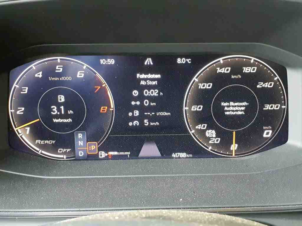 Cupra Leon 2.0 TSI T-LEDER NAVI KLIMAAUT LED SPORTSITZE 8