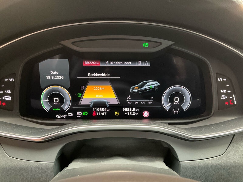 Audi A6 Avant 50 TFSI e Qu. sport NAVI CARPLAY SHZ ACC BT 7