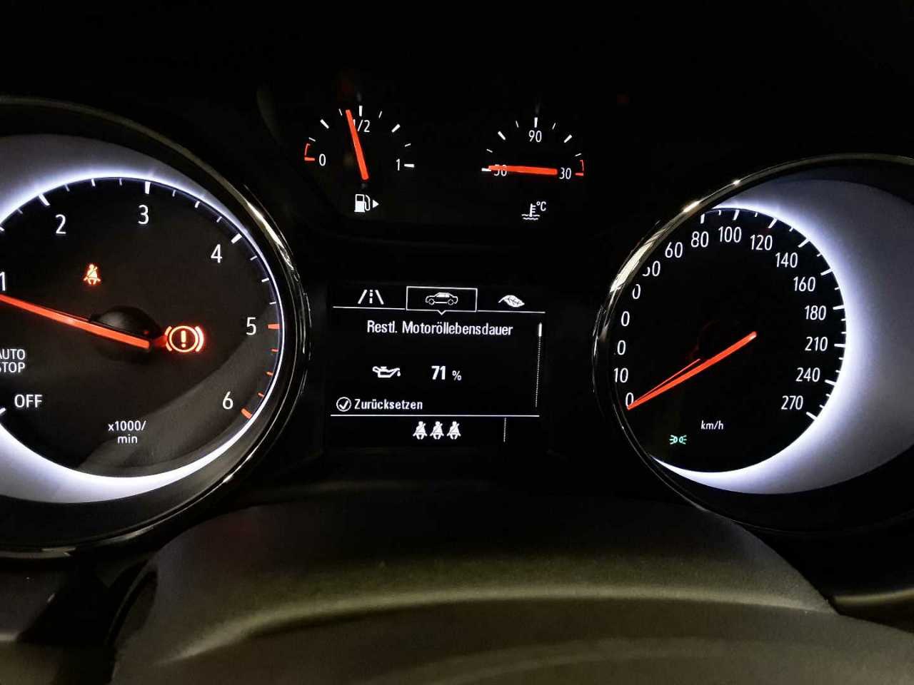 Opel Astra 1.5 D Edition NAVI LED SHZ RFK 12