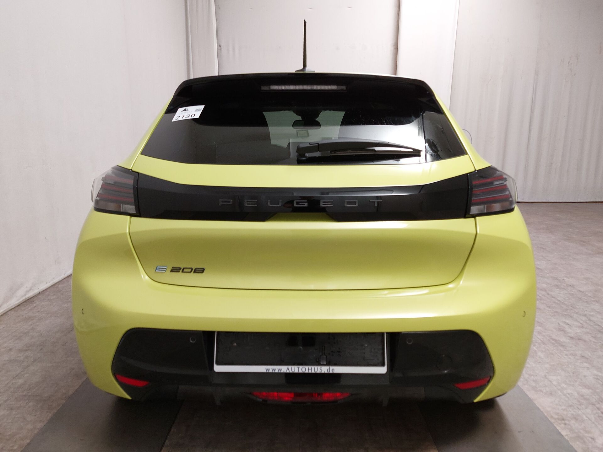 Peugeot 208 e-Style T-Leder Navi LED PDC 15