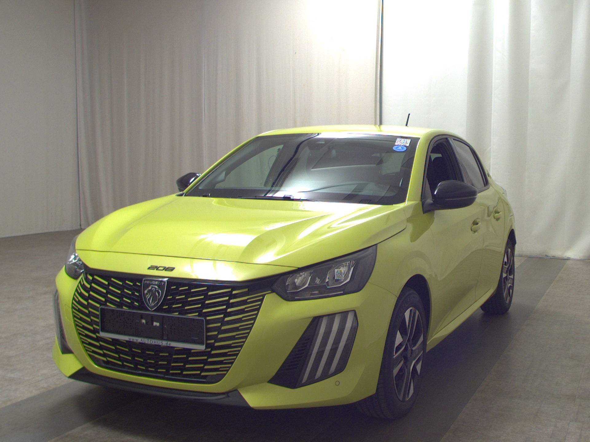 Peugeot 208 e-Style T-Leder Navi LED PDC 2