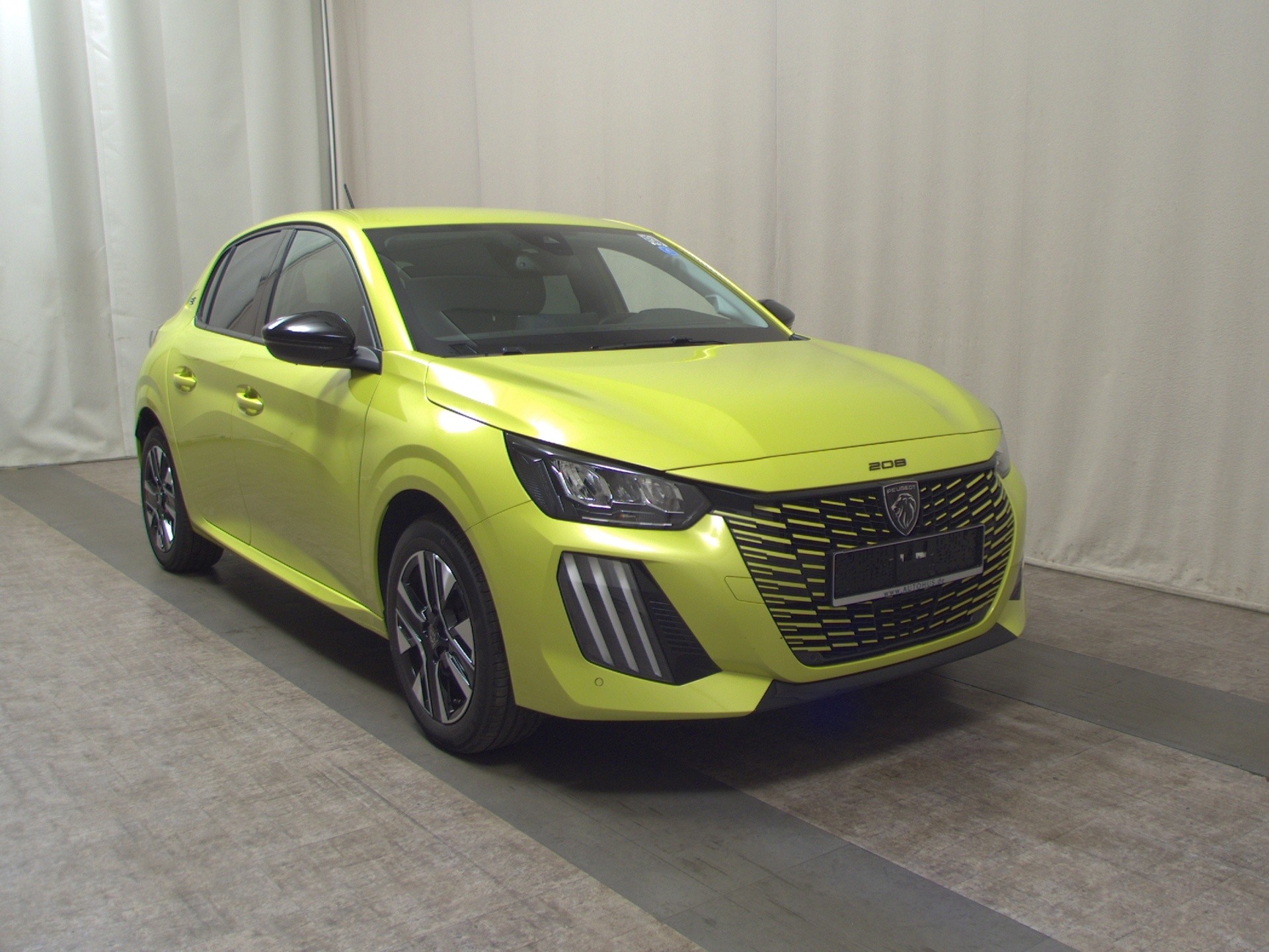 Peugeot 208 e-Style T-Leder Navi LED PDC 3