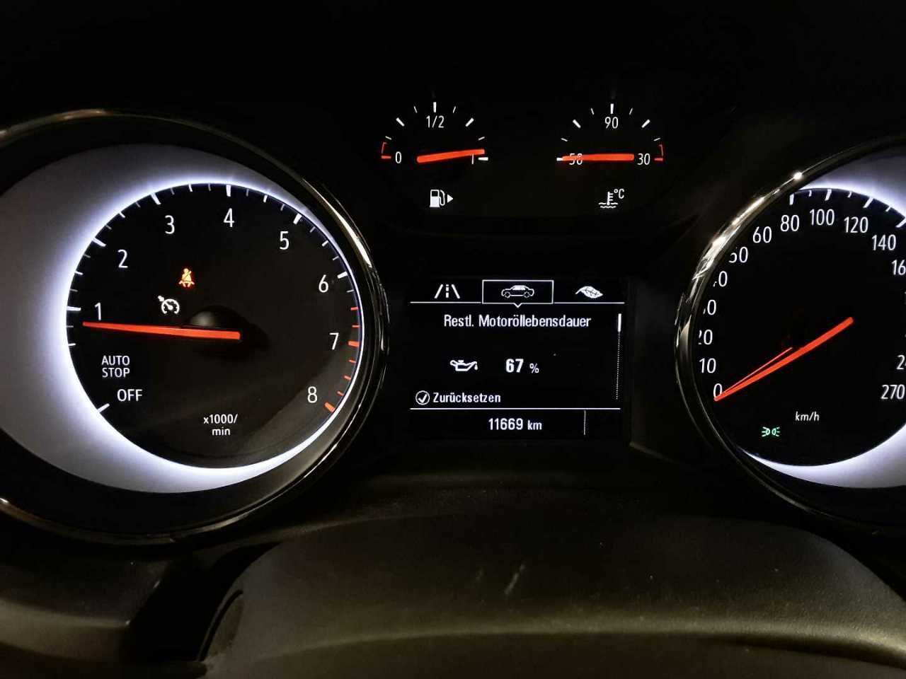 Opel Astra ST 1.2 Turbo Business Ed. NAVI LED ERGO-SITZ SHZ PDC 11