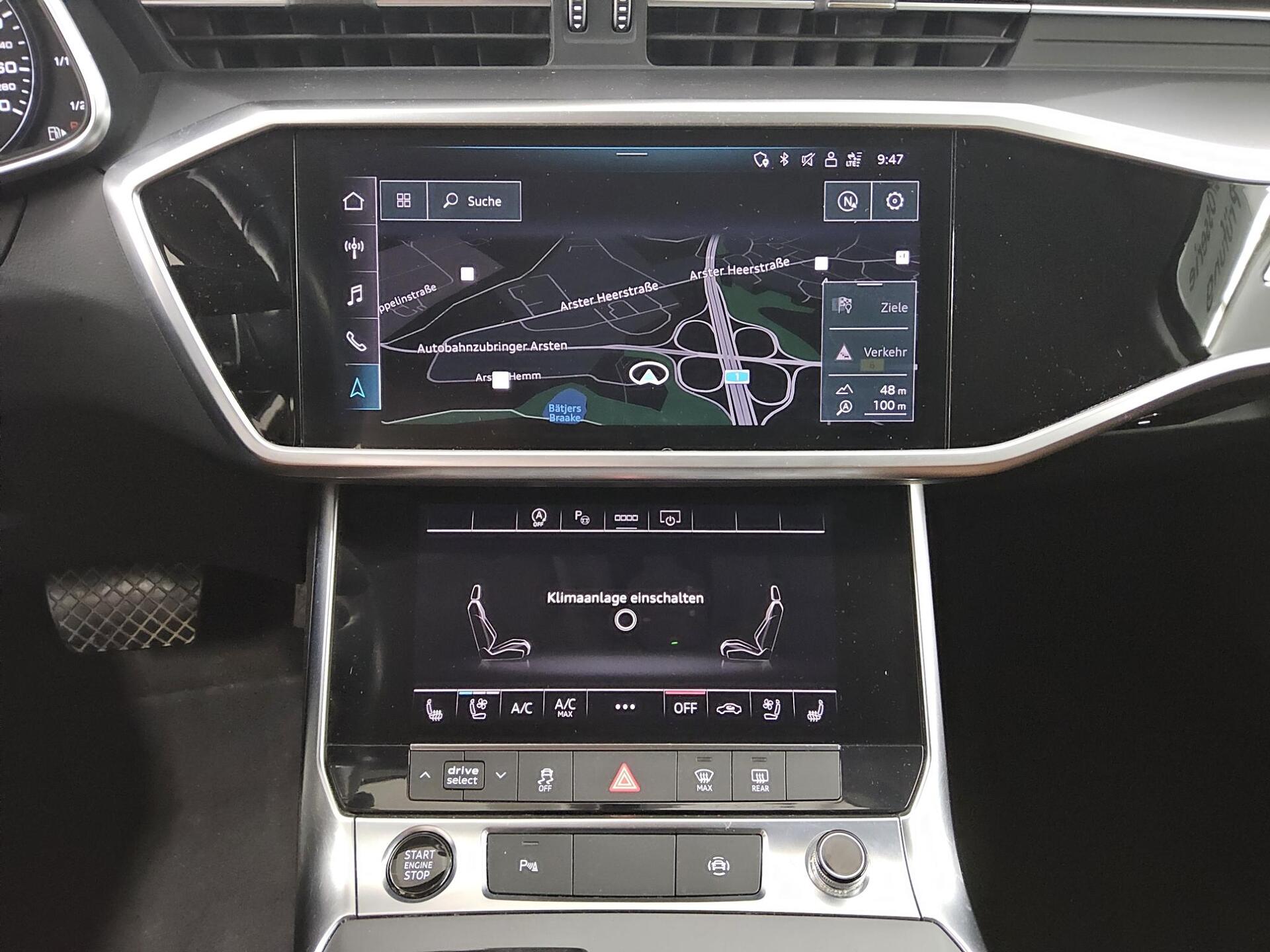 Audi A6 Avant 40 TDI Qu. Navi LED Leder Shz el.Heck AHK PDC 7