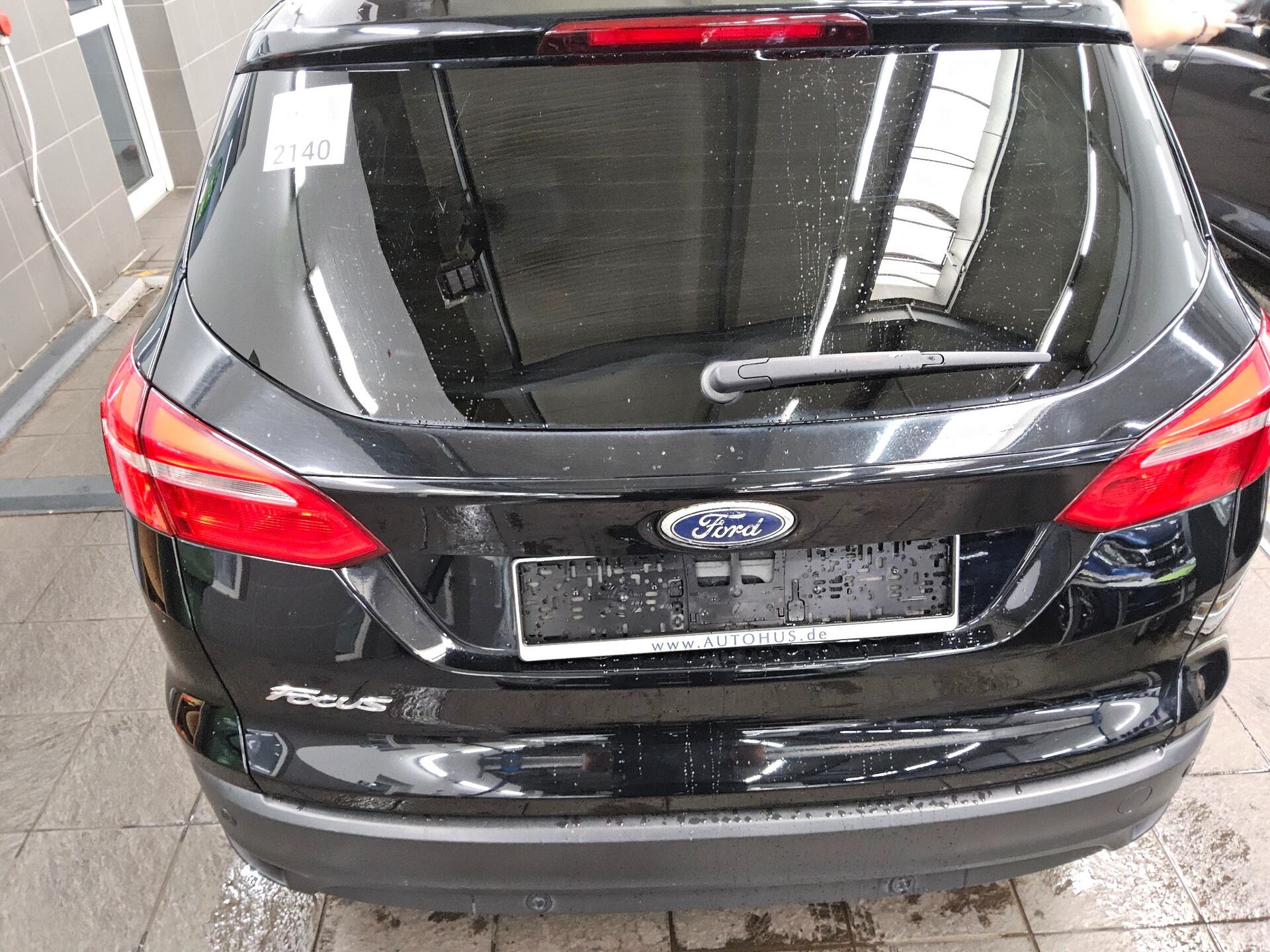 Ford Focus Turnier 1.5 TDCi Business Navi AHK Shz 10