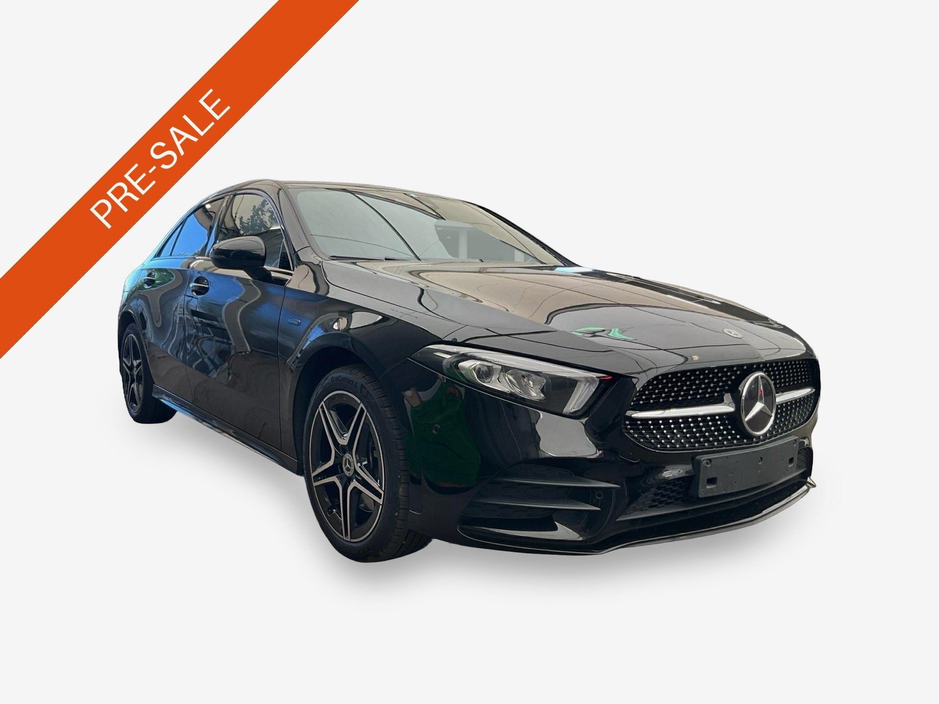 Mercedes-Benz A 250 e AMG-Line T-Leder Navi LED Shz 2