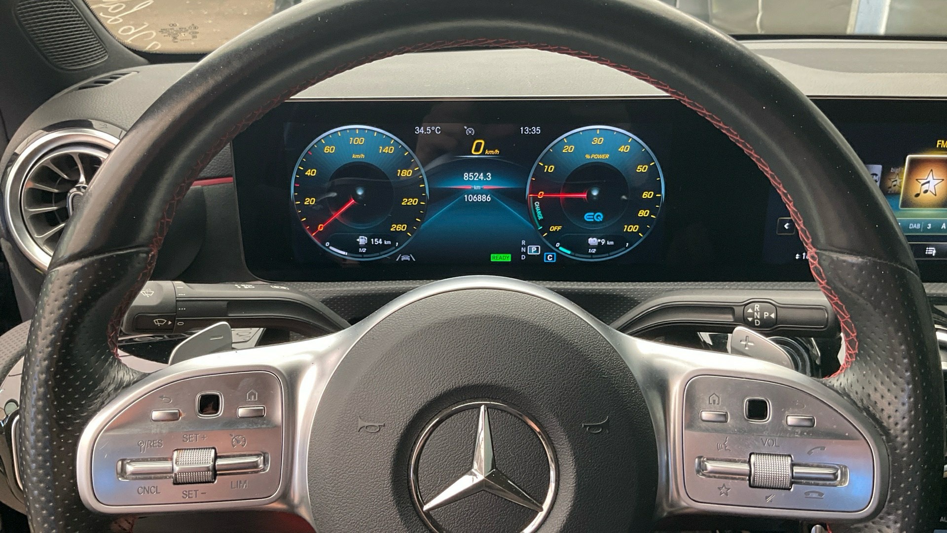 Mercedes-Benz A 250 e AMG-Line T-Leder Navi LED Shz 8