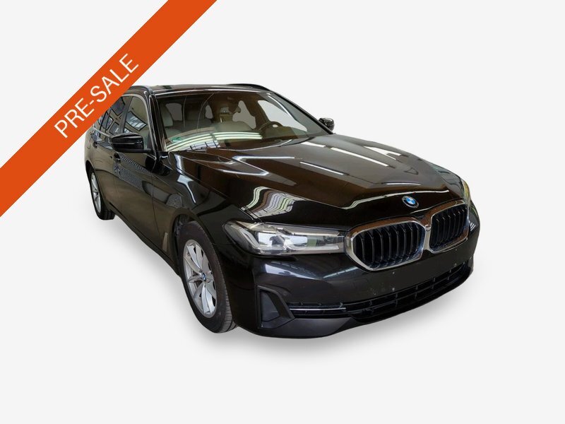 BMW 520dA Touring LEDER NAVI LED+ PANO SHZ 2