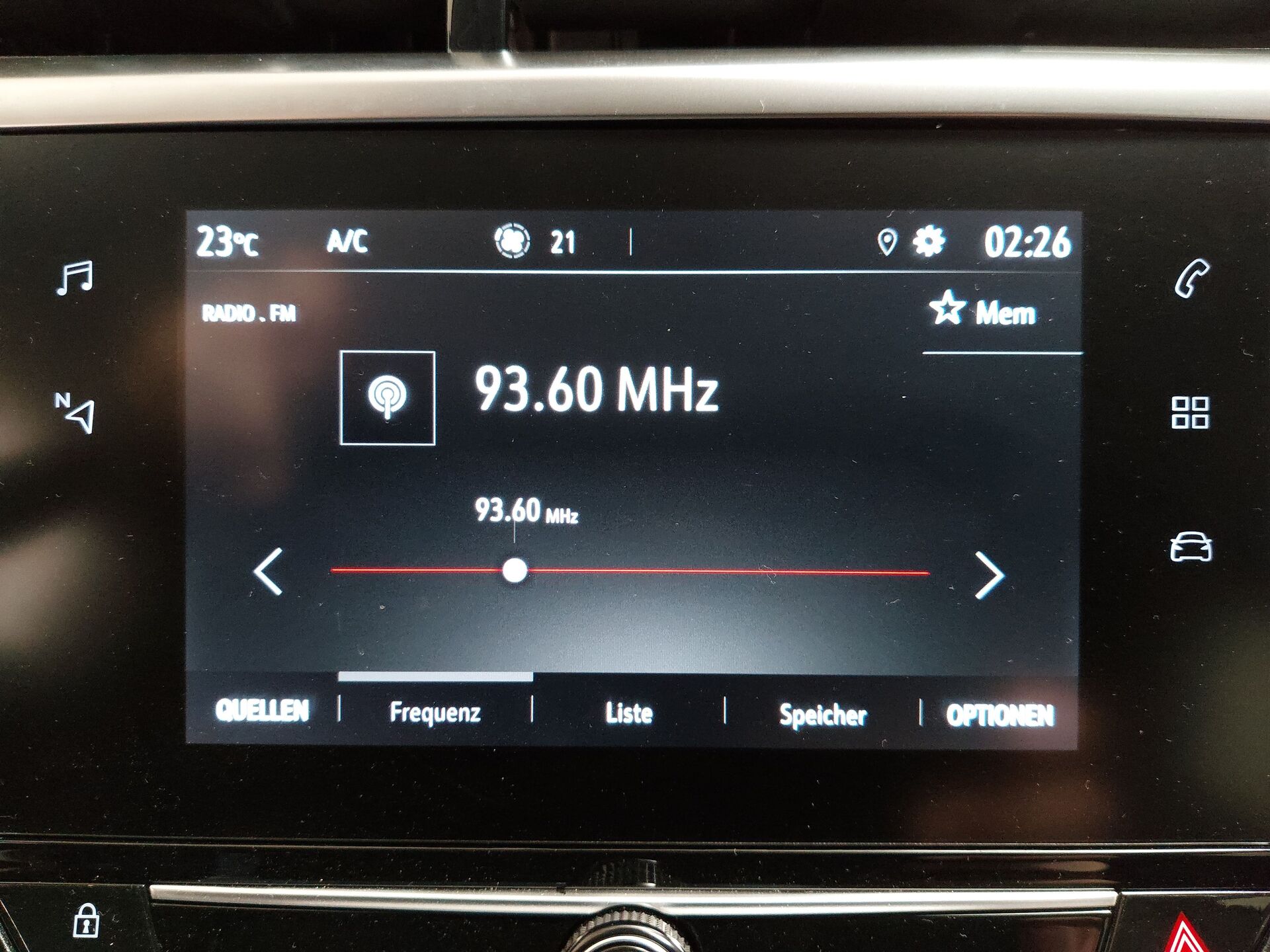Opel Corsa Elegance T-Leder LED RFK 20