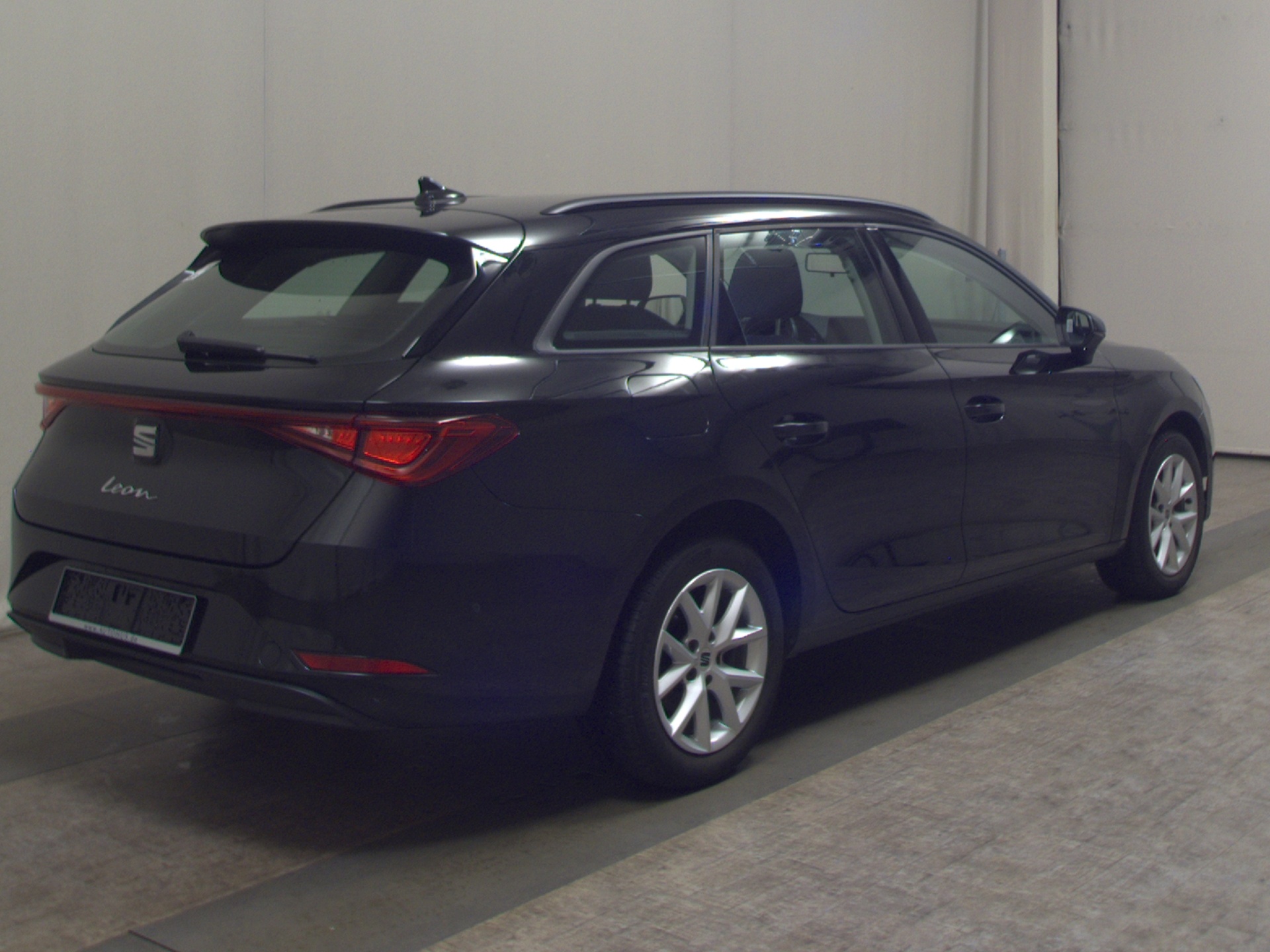 Seat Leon Sportstourer 2.0 TDI Style Navi LED vc PDC 4