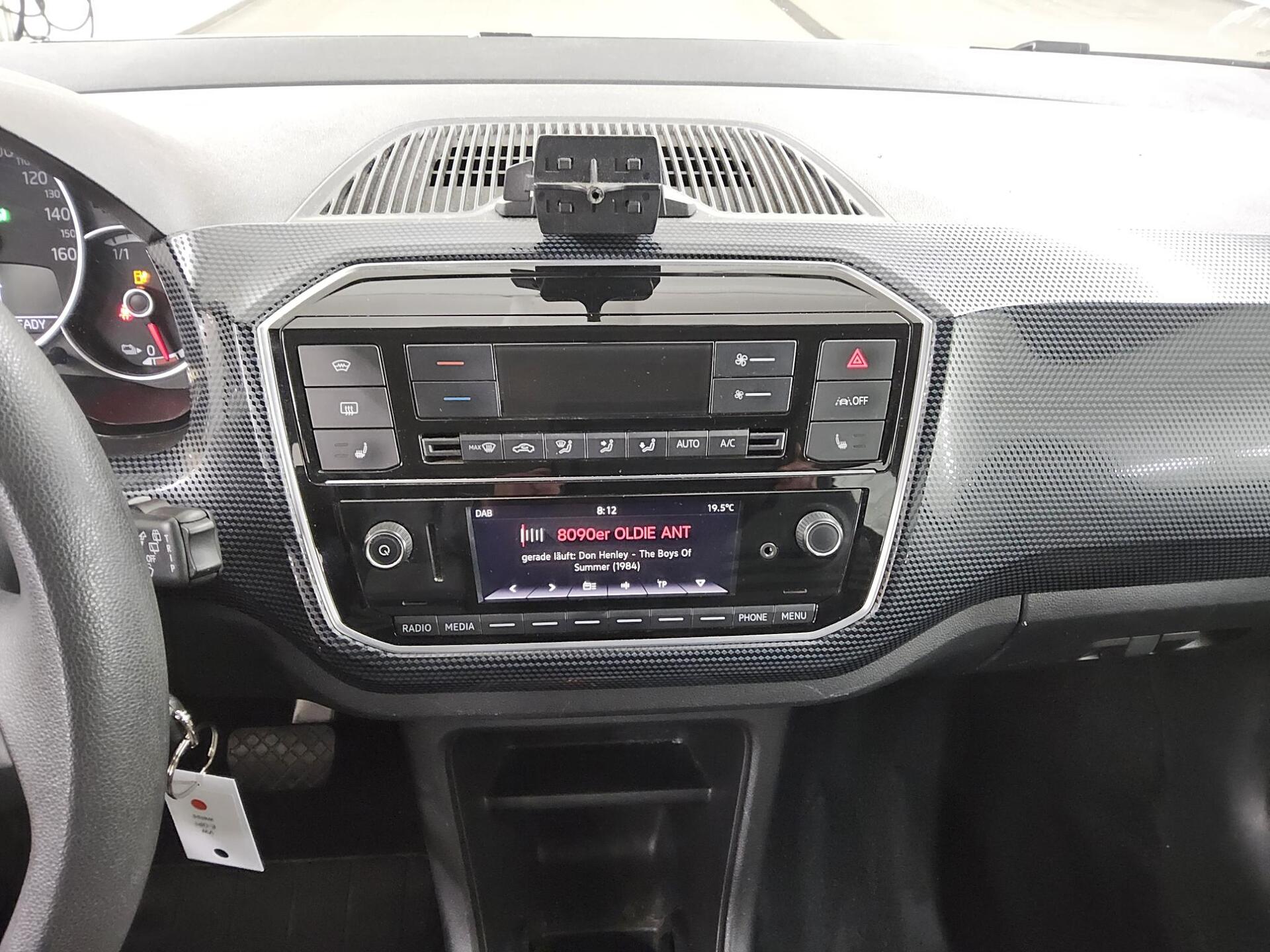 Volkswagen e-up! Rückfahrkamera PDC Shz DAB+ Tempomat 7