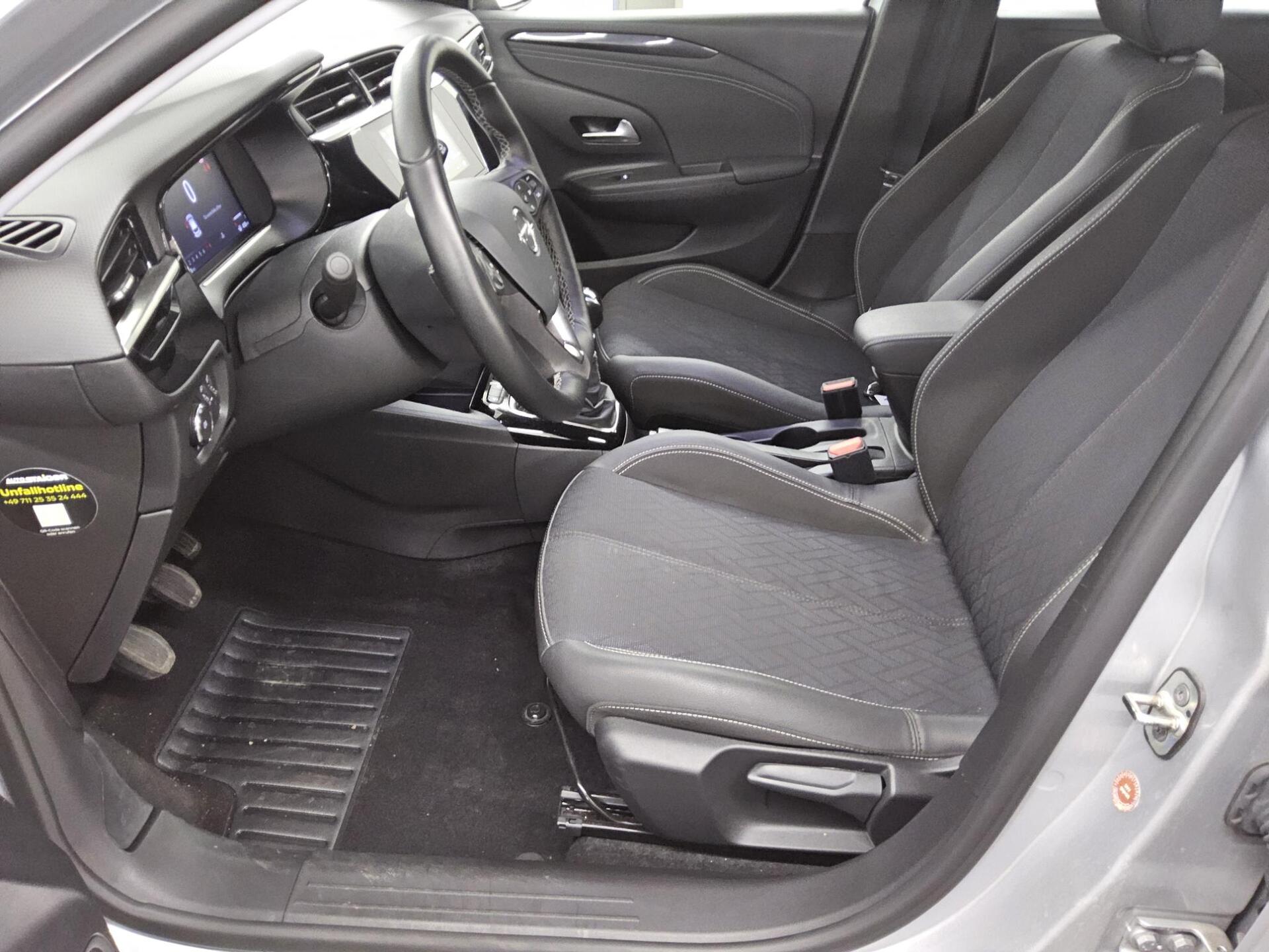 Opel Corsa 1.2 Turbo Elegance T-Leder Nav LED Shz PDC 9