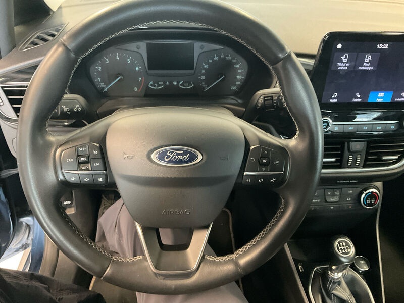 Ford Fiesta 1.0 EB Titanium SHZ LED SPURHALTE EL.SPIEGEL AMBIENTE 6