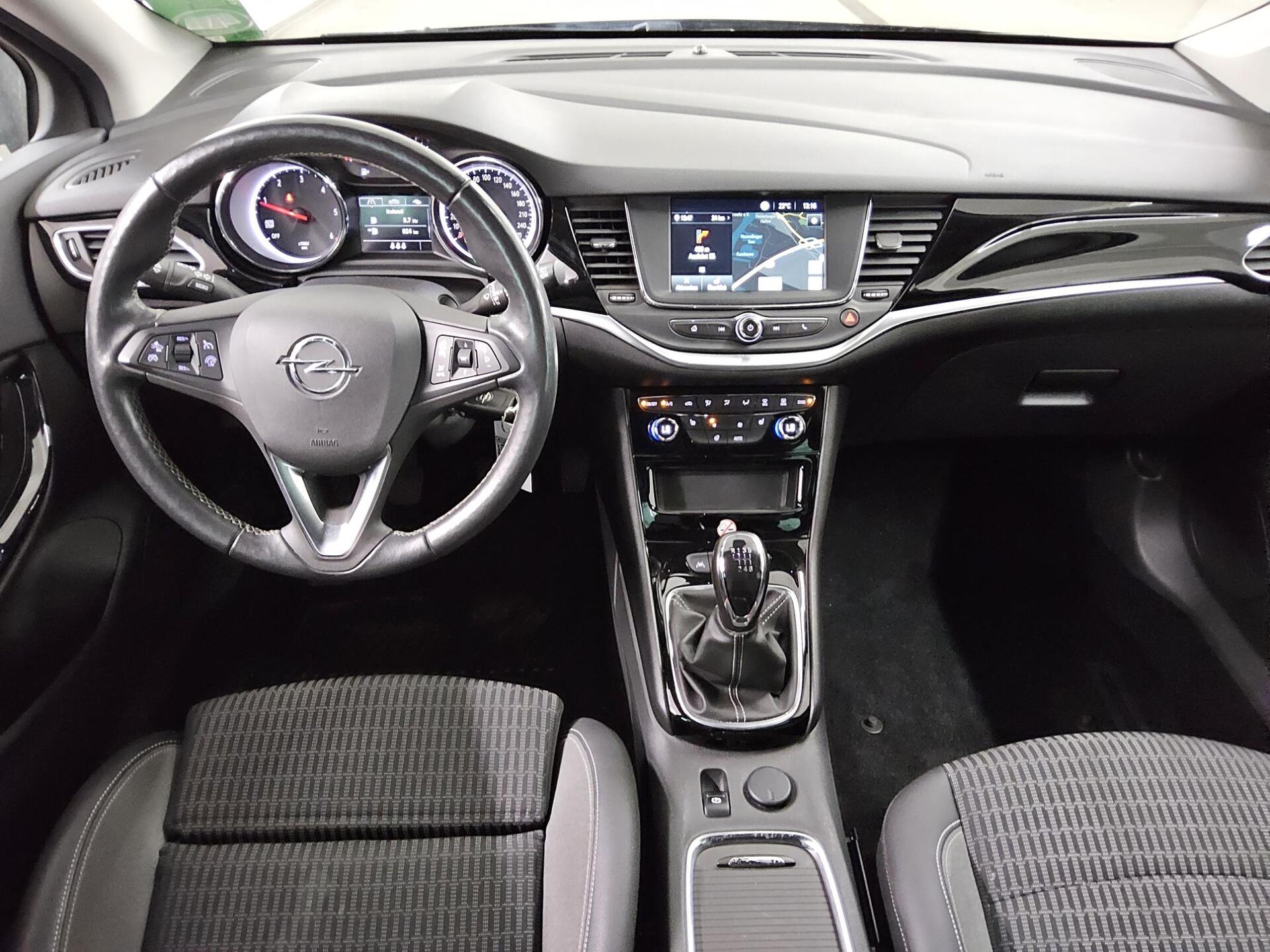 Opel Astra ST 1.5 D Elegance T-Leder Navi LED RFK 5