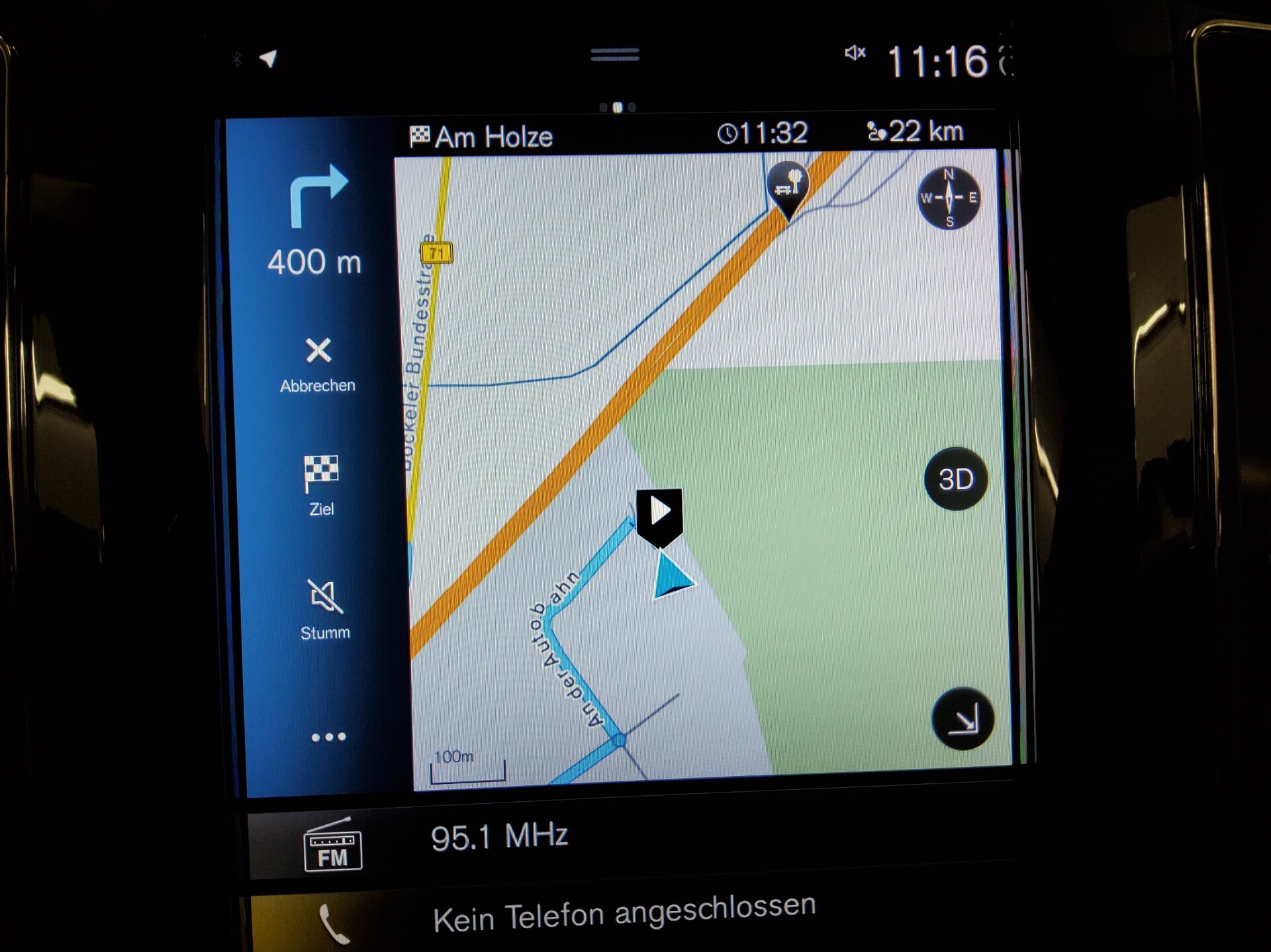 Volvo XC60 B4 Momentum Pro Leder Navi LED 360° AHK 7