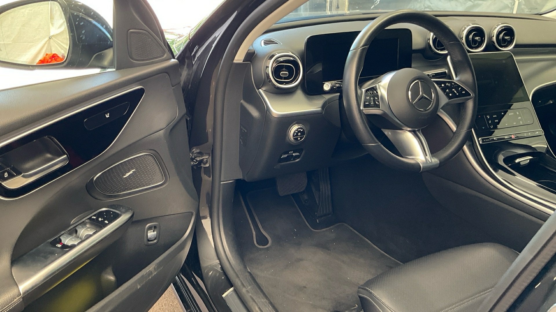 Mercedes-Benz C 220 T d Avantgarde Leder Navi LED AHK 5