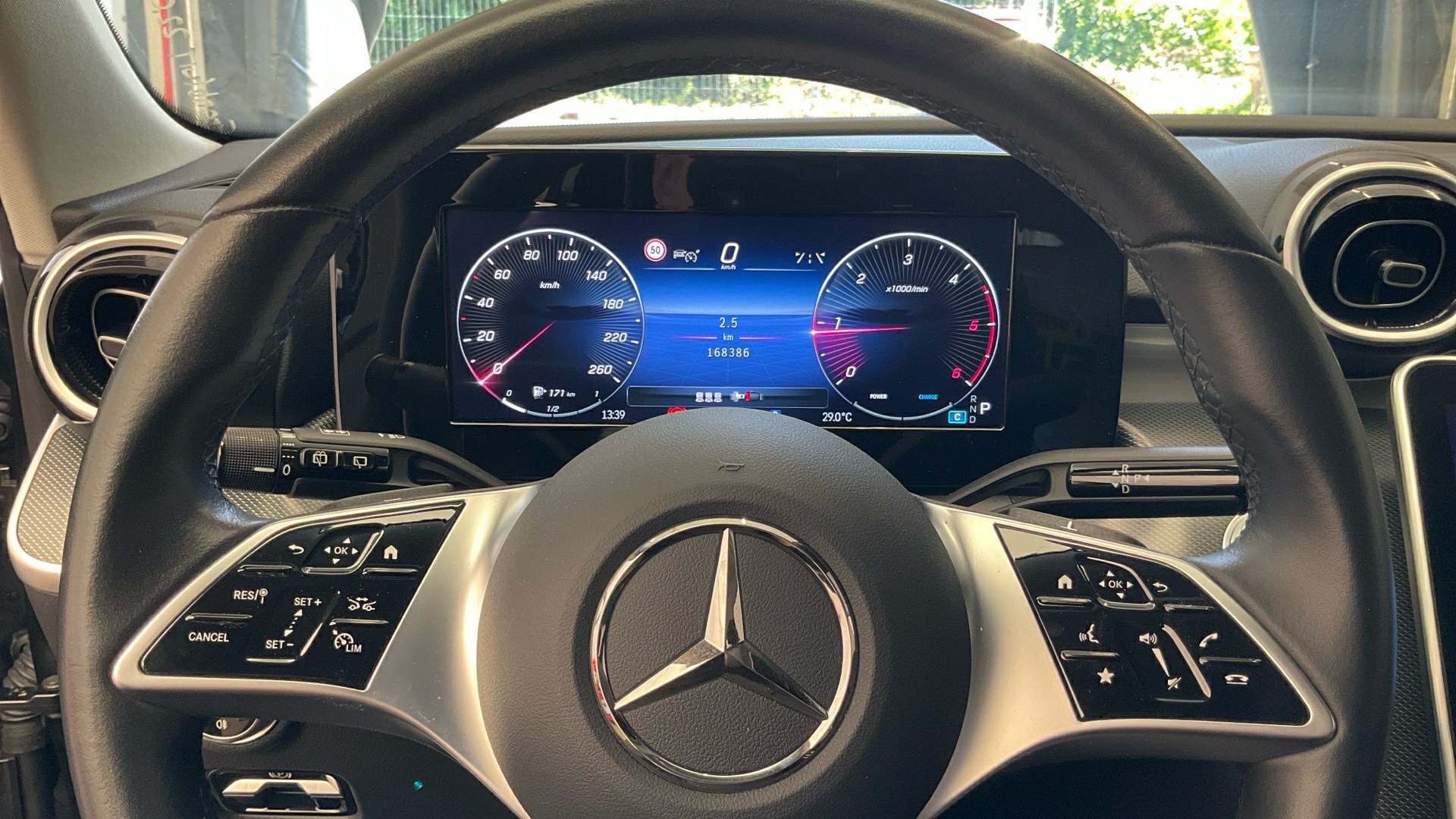 Mercedes-Benz C 220 T d Avantgarde Leder Navi LED AHK 8