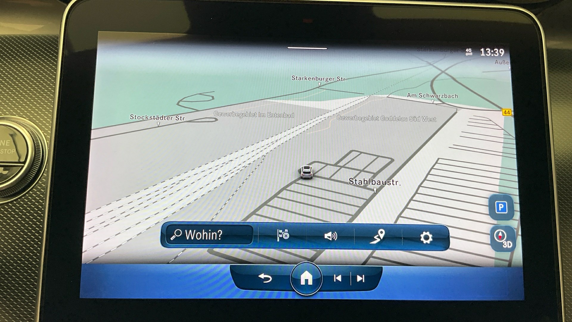Mercedes-Benz C 220 T d Avantgarde Leder Navi LED AHK 10