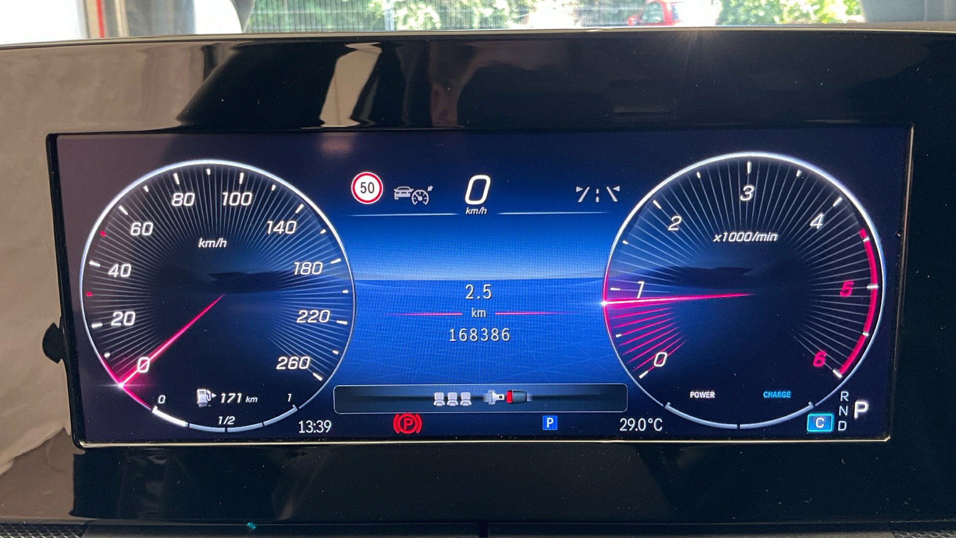 Mercedes-Benz C 220 T d Avantgarde Leder Navi LED AHK 9