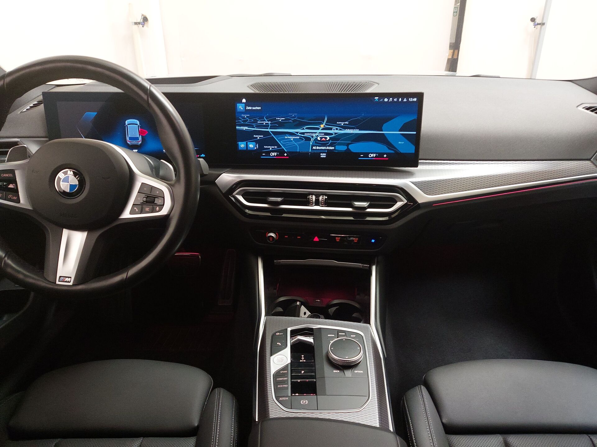 BMW 330dA Touring M-Sport Navi LED H-K RFK ACC 16