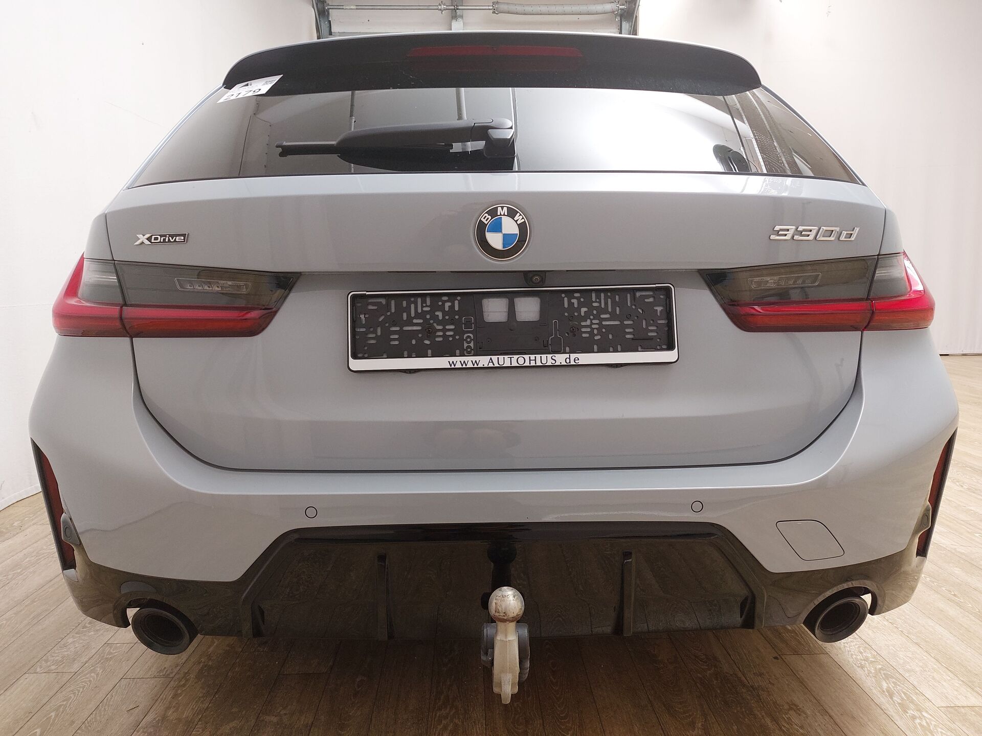 BMW 330dA Touring M-Sport Navi LED H-K RFK ACC 6