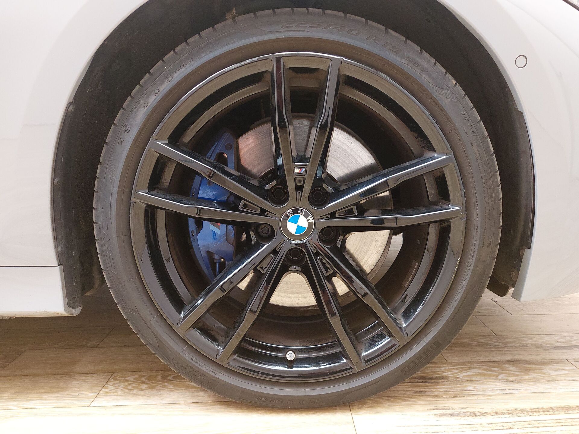 BMW 330dA Touring M-Sport Navi LED H-K RFK ACC 9