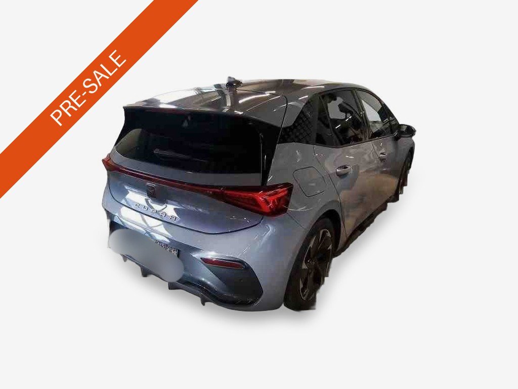 Cupra Born KLIMAAUT VIRTUAL PDC LED 3