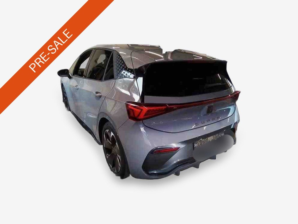 Cupra Born KLIMAAUT VIRTUAL PDC LED 4