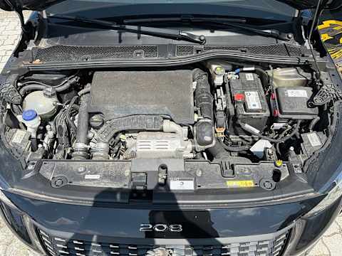 Peugeot 208 Allure T-LEDER NAVI KLIMAAUT LED SHZ 11