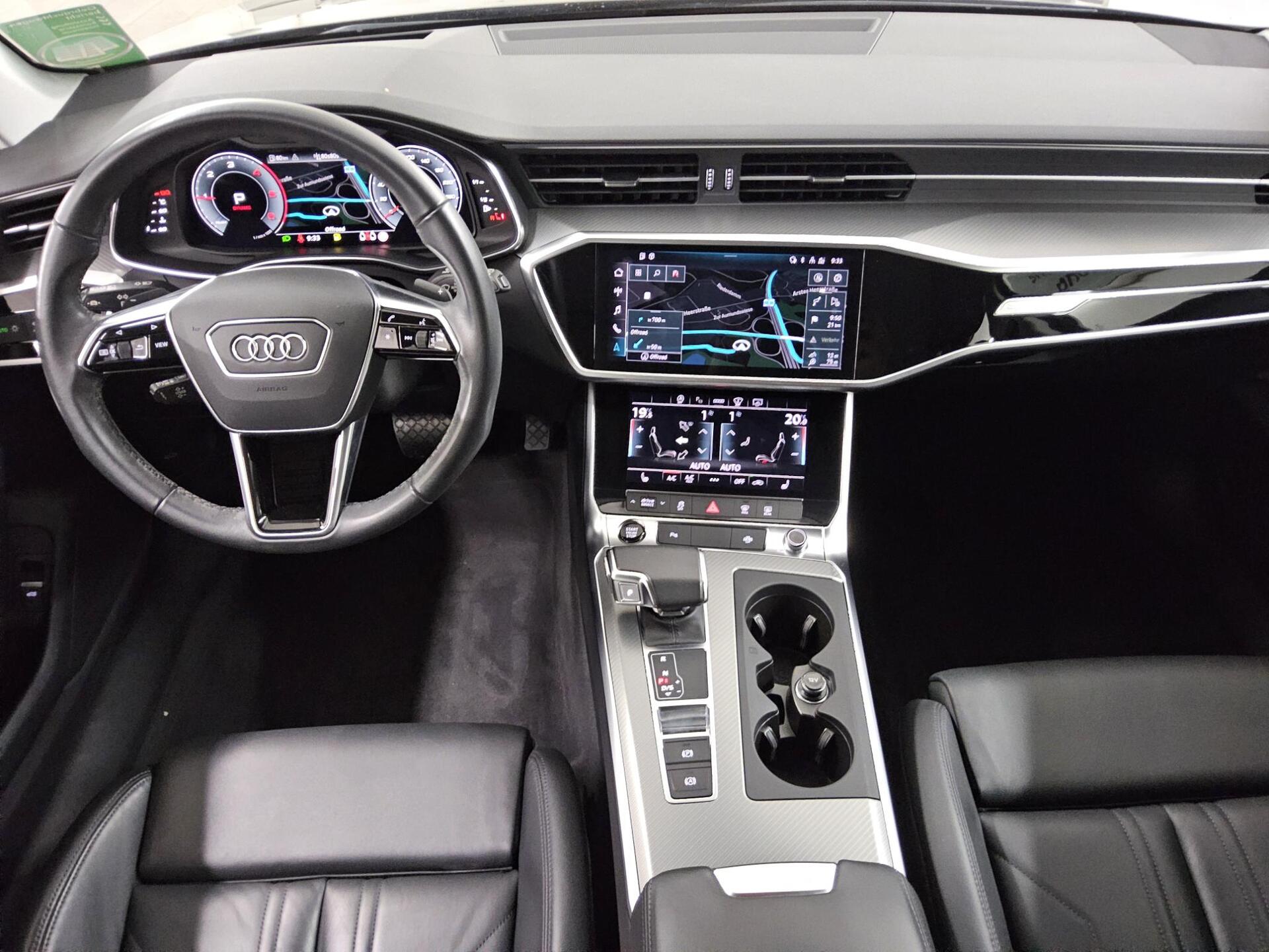 Audi A6 Avant 45 TDI Qu. sport Leder Navi Matrix Virtual HuD 5