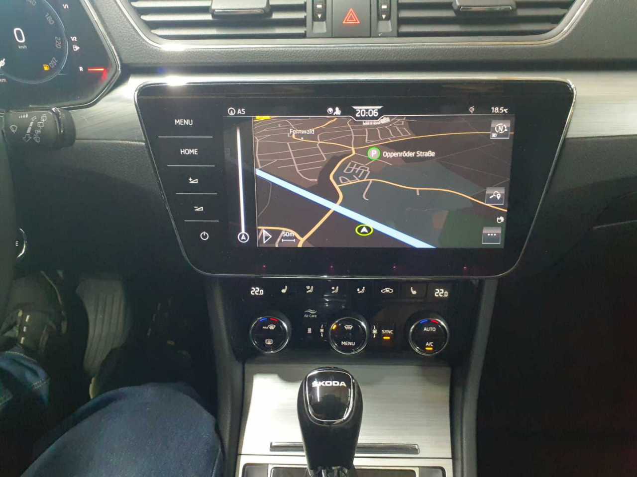 Skoda Superb Kombi 2.0 TDI Ambition NAVI LED VC SHZ STHZG 8