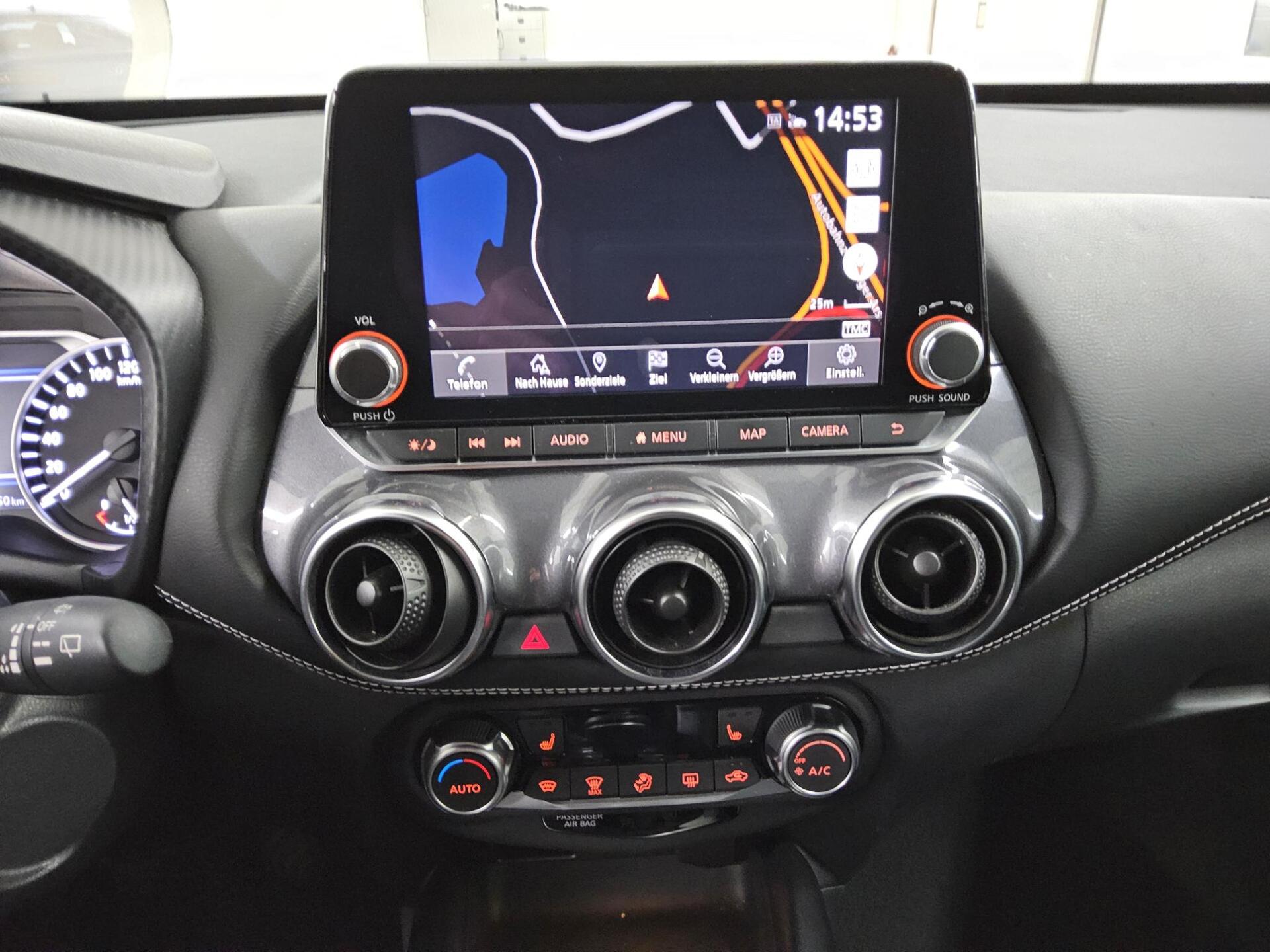 Nissan Juke 1.0 N-Connecta T-Leder Navi Winterpaket 7
